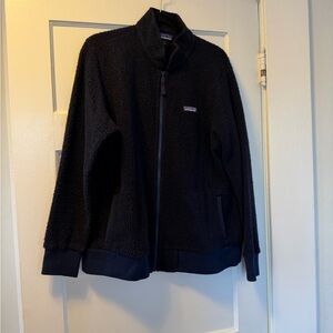 Patagonia Black Teddy Jacket